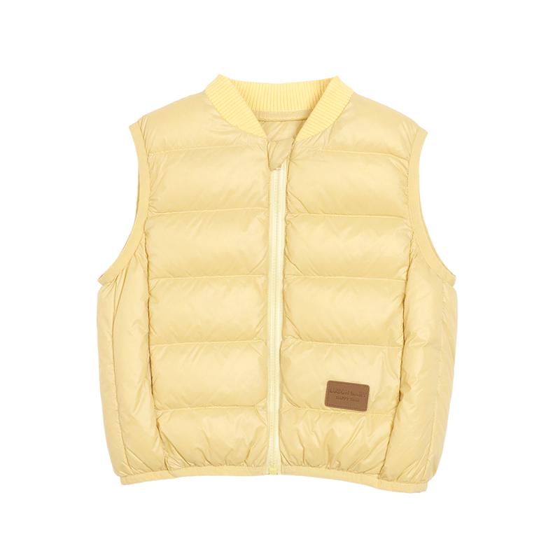 LUSON Baby Boys' Lightweight Down Vest