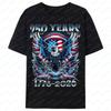 America 250th Anniversary TShirt USA 250 Years Shirt 4th of July Graphic T Shirts for Womens Clothing Camisetas