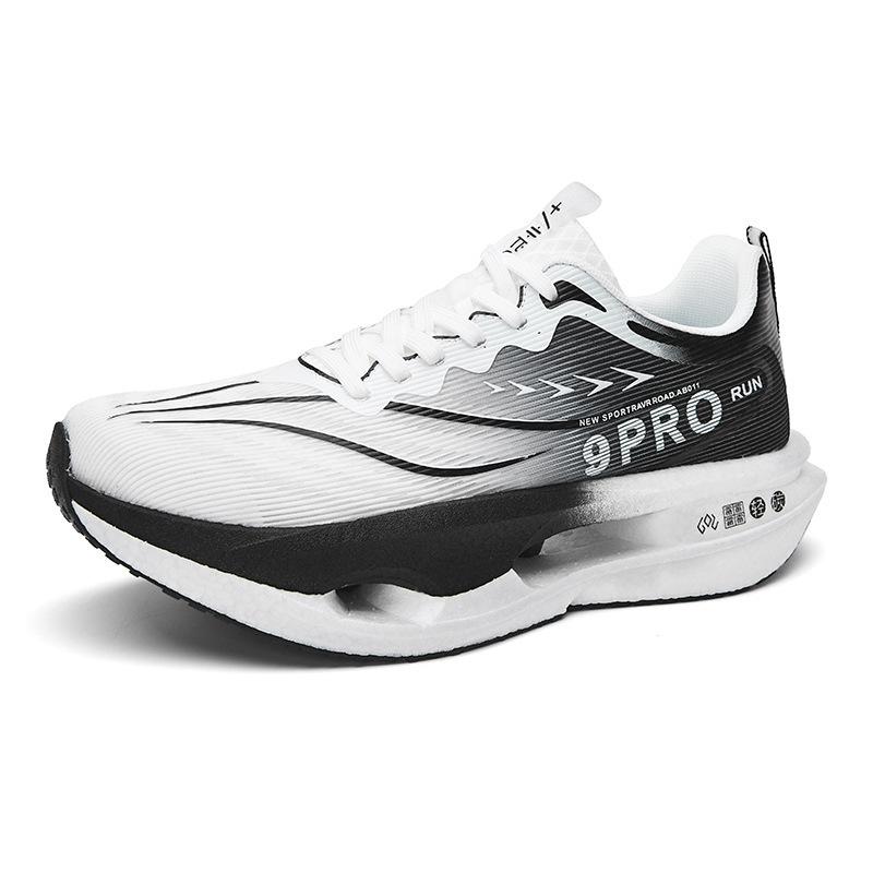 Red Rabbit 9Pro Popcorn Sports Carbon Board Running Shoes Summer Breathable Mesh Student Racing Training Sneakers Men