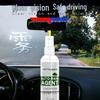 Car Windshield Anti-Fog Cleaning Brush and Duster Tool