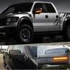 LED Dynamic Turn Signal Light Flowing Water Side Mirror Signal Blinker lamp for Ford F-150 Raptor 2010 2011 2012 2013 2014 12V