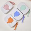 Flip Cover Portable Wet Tissue Box Silicone Seal Travel Wipe Holder  Outdoor Activities