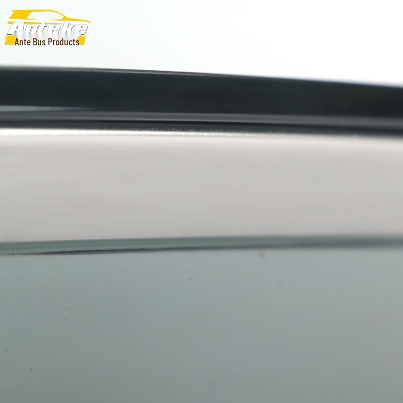 3D Stainless Steel Rain Guard Trim for Lancer - Decorative Car Accessories