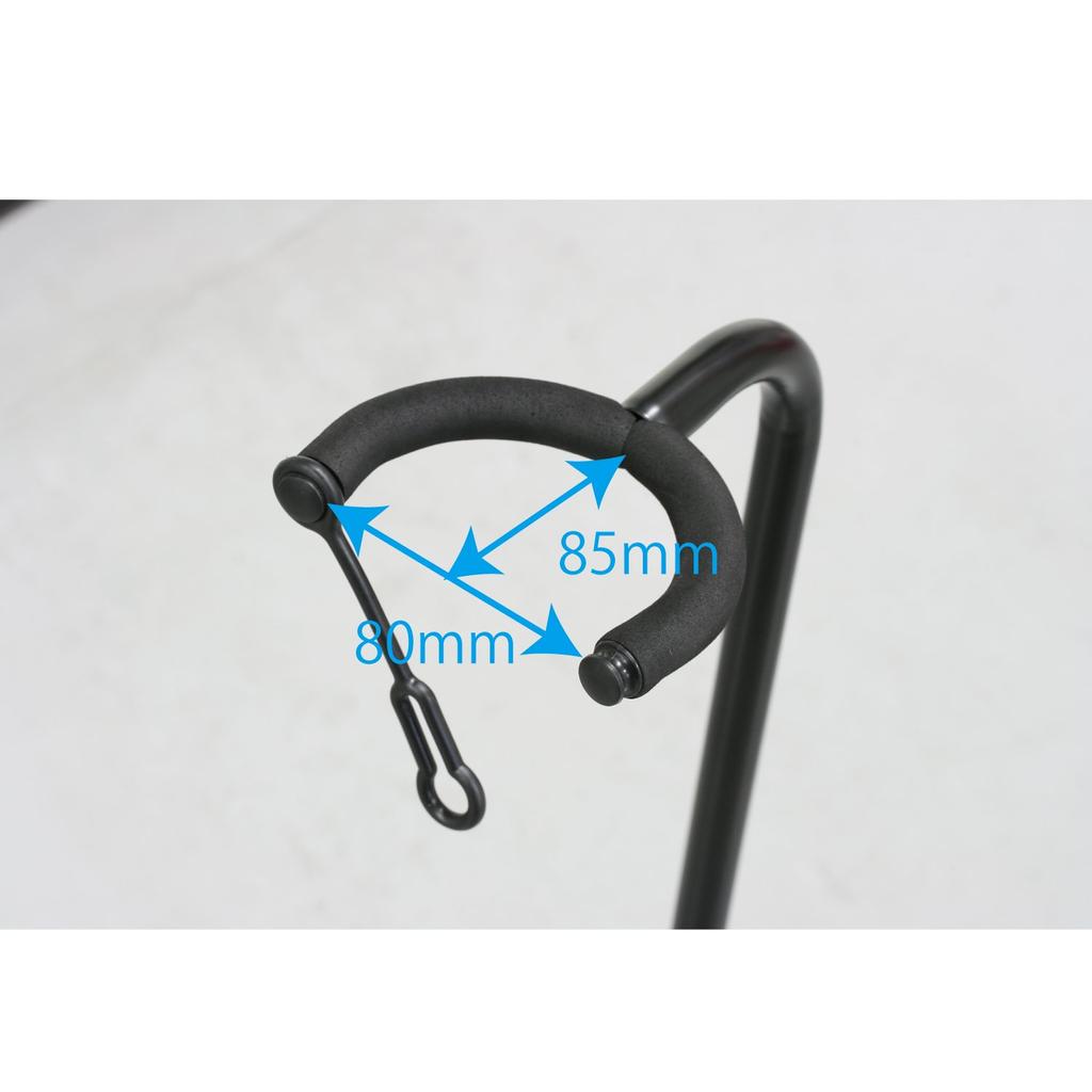 [Reliable Japanese Product] Kikutani Guitar Stand, Lacquer Compatible, Includes Anti-Tip Rubber, GS-101B