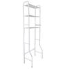 Nyana Home 3 Tier Over Toilet Shelf Bathroom WC 150x50x18cm