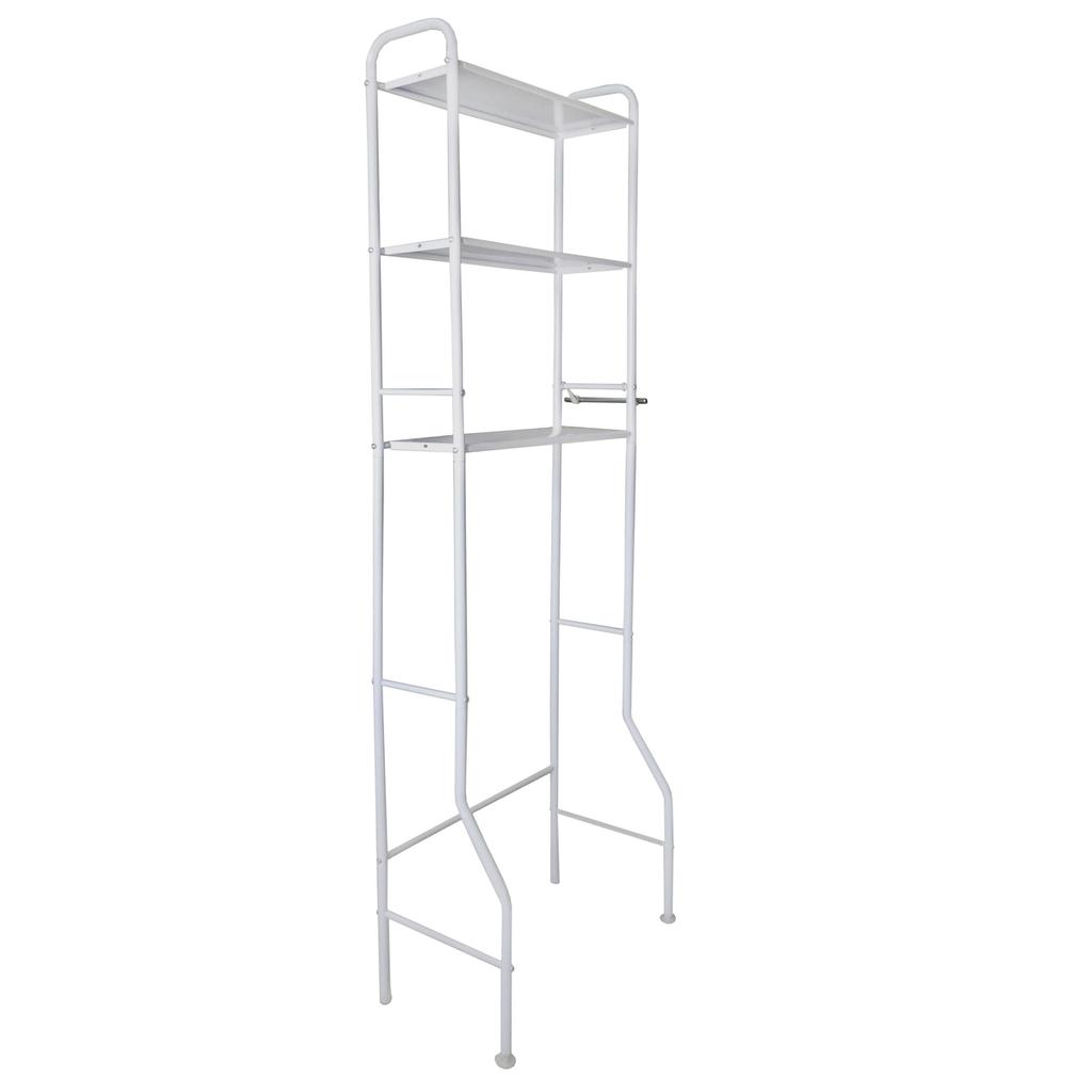 Regal über Toilette WC Badezimmer 3 Etagen Nyana Home 150x50x18cm