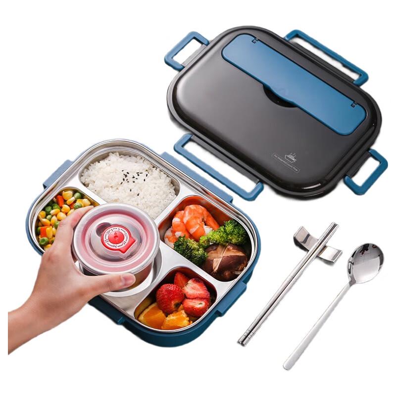 304 Stainless Steel Double Layer Lunch Box
