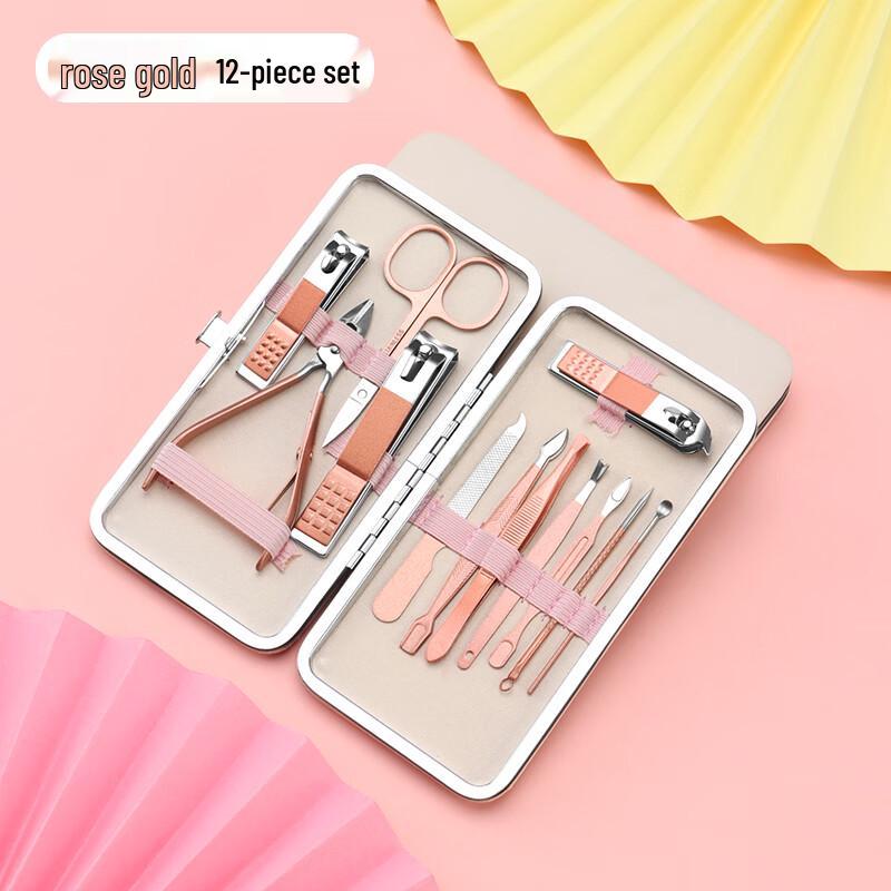 Professional Manicure & Pedicure Nail Care Set