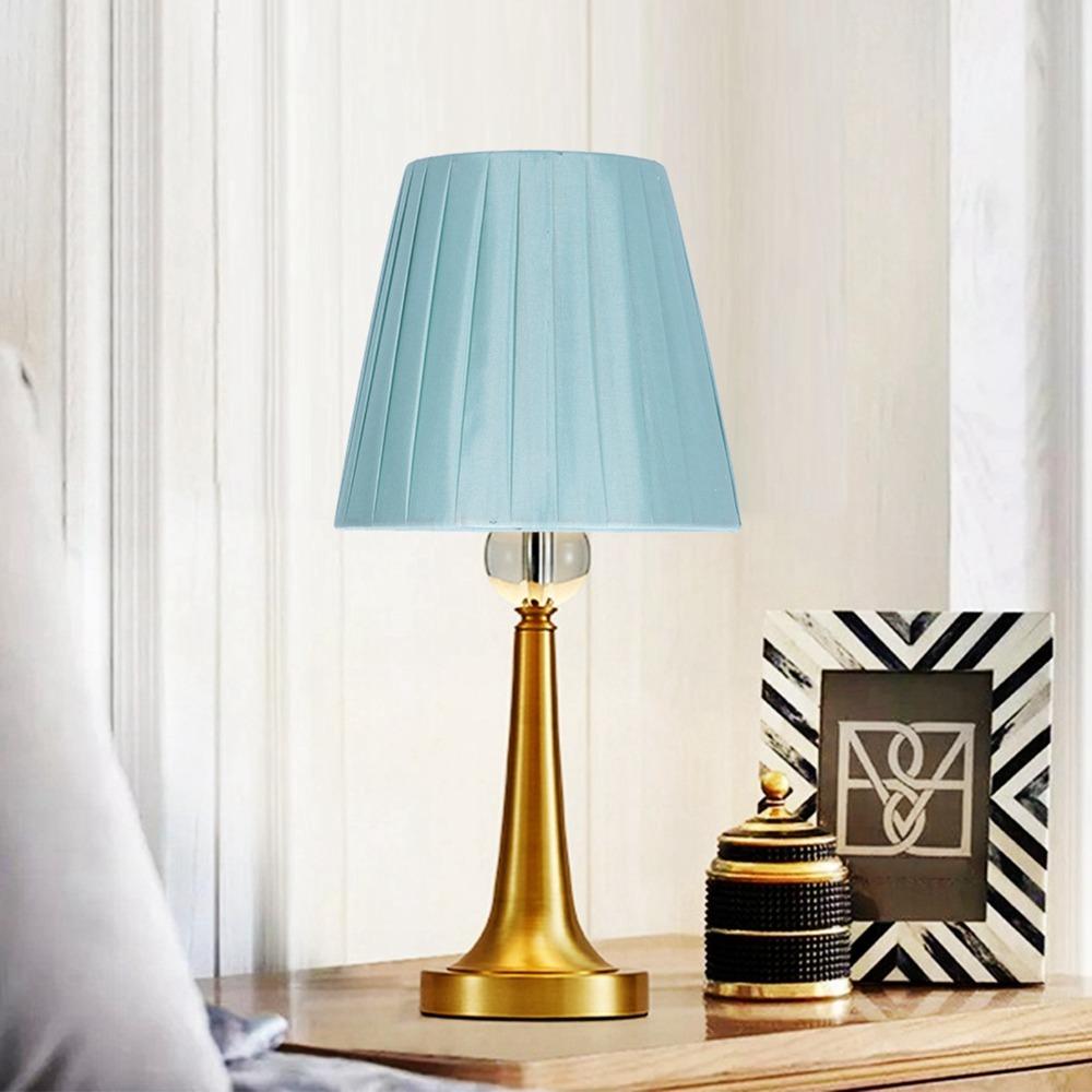 

6PCS Clip On Design Modern Simple Lampshade Fabric Wall Lamp Shade Chandelier Replacement зелений
