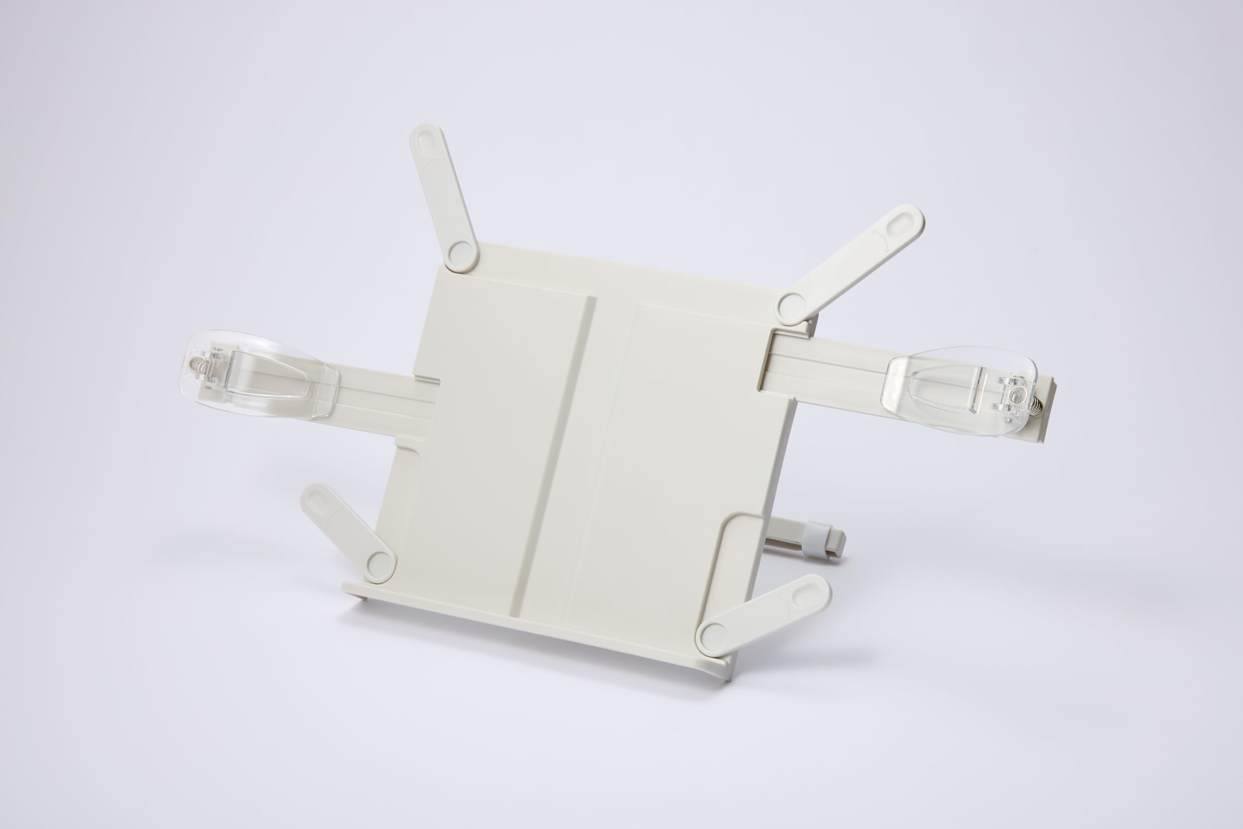 Raymay Fujii Bookstand with Tablet White BM1367 Clip, Compatible, белый