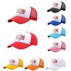 New Bill Curved Bubba Gump Shrimp Hat Red Cap Forrest Gump Halloween Costume