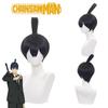 Hayakawa Aki Cosplay Wig Heat-resistant Synthetic Silk Fiber Natural Scalp
