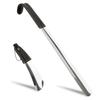 Temlum Shoehorn Stainless Steel Portable Long Short High-quality PU Handle 42cm15.5cm