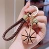 Basketball Bells Charm Keychains Simple Hangings Ornaments Pendant Keyring
