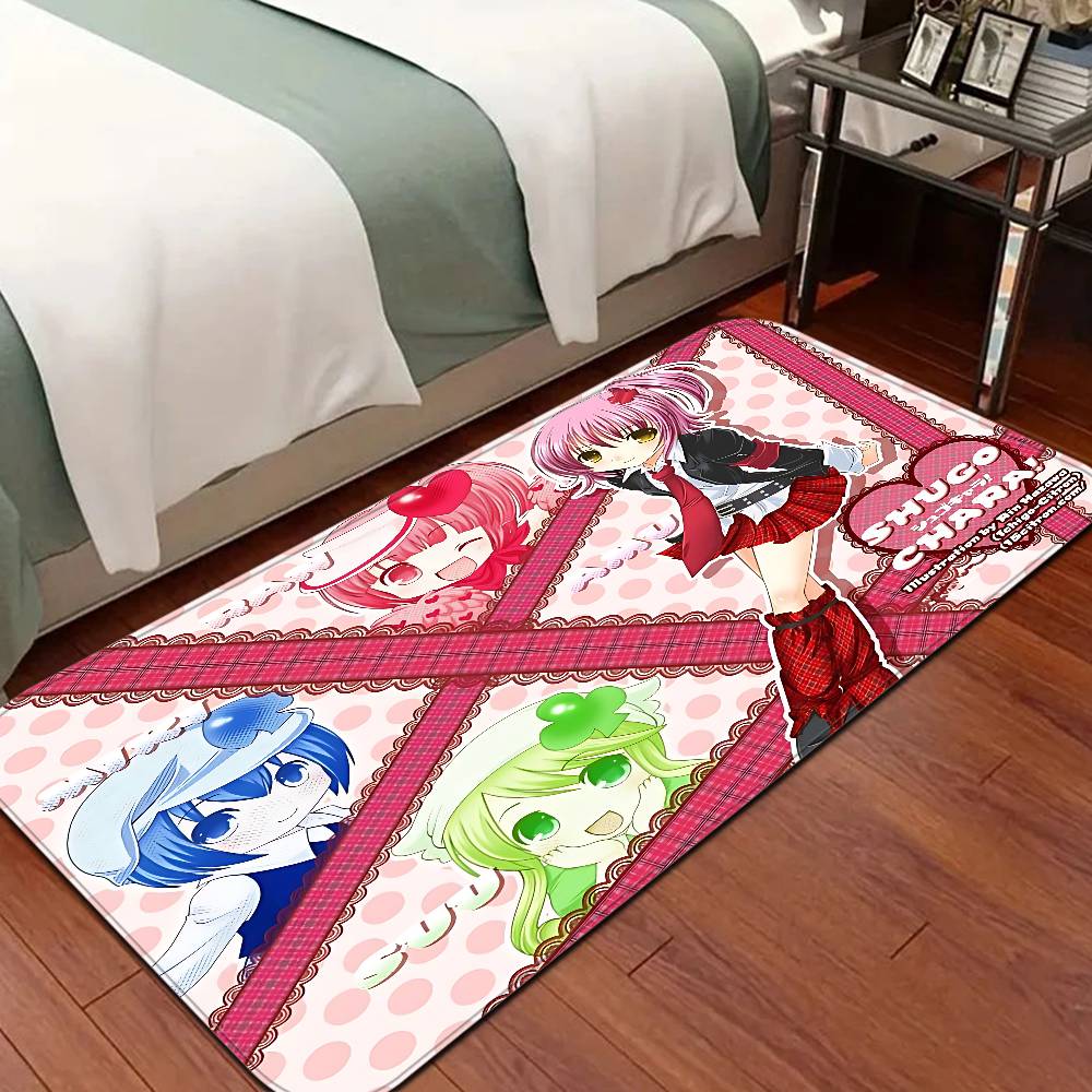 Shugo Chara Anime Floor Carpet Nordic Style Home Doormat Bathroom-Toilet Mats Bedroom Hotel Decor Mat