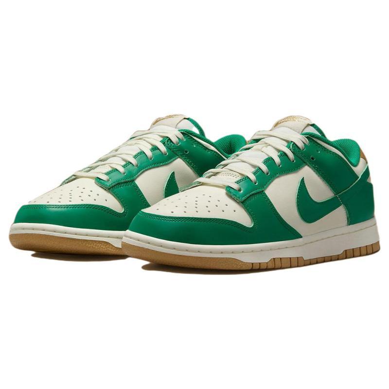 Nike Dunk Low 'Malachite Metallic Gold' Women's Skate Shoes Sneakers FB7173-131