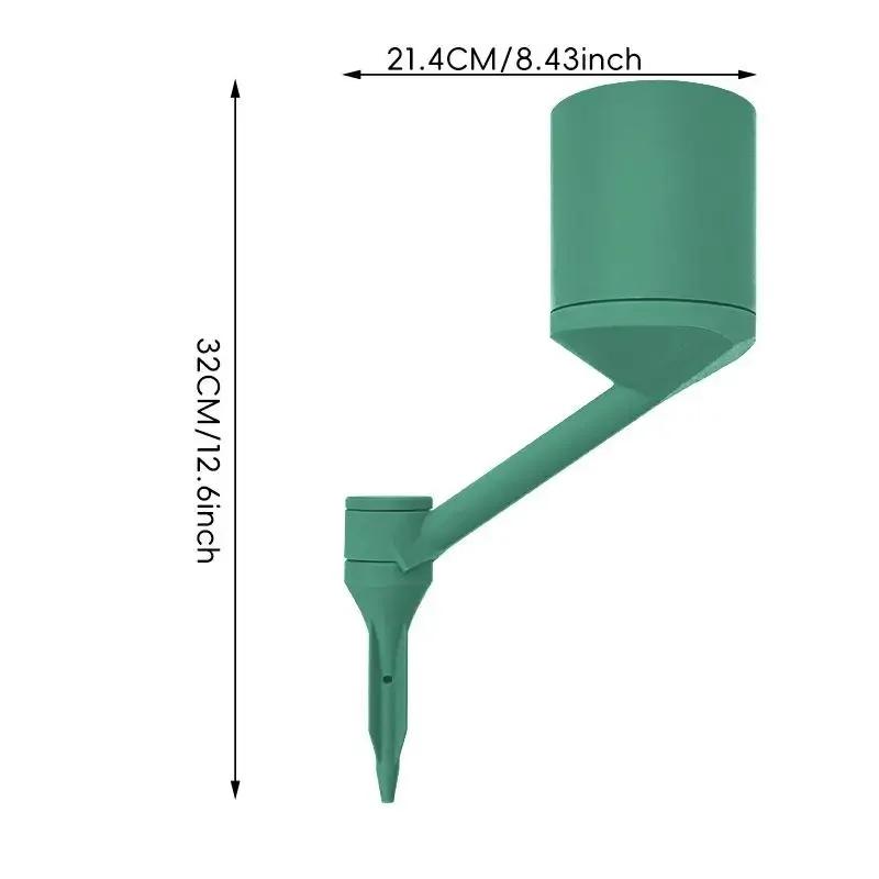 Вращающийся суккулентный горшок-имплант с регулируемым солнечным светом, самополивающийся, подвесной цветочный горшок для балконной террасы, энтузиастов растений
