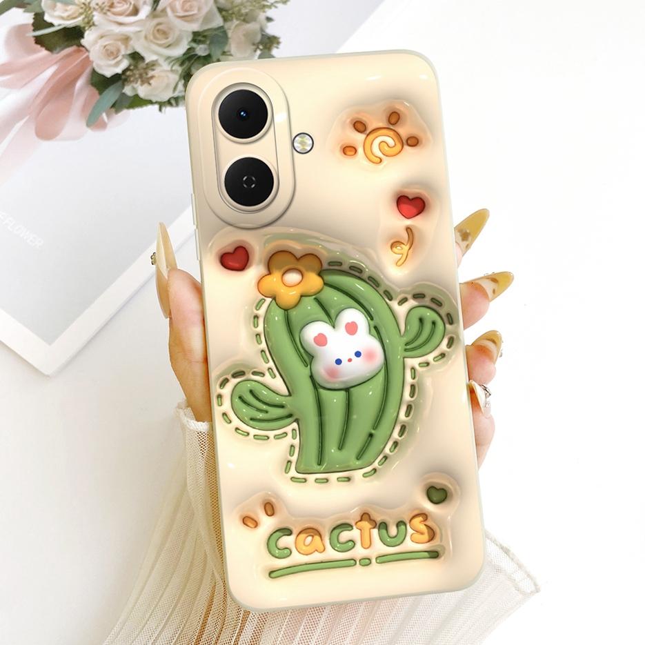Für Tecno Spark Go 2 Hülle KM4 Niedlicher Hund Panda Cartoon Hülle Weiches TPU Mattes Handyhülle Für Tecno Pop 10 Pop10 Spark Go 2 Go2 Schale