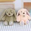 Plush Toy Rabbit Lop Christmas Room Decoration Fill Doll Cartoon Animals Gift