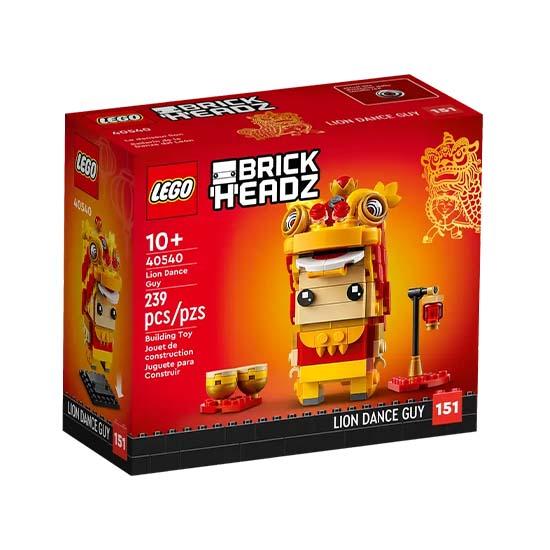 LEGO Brickheadz Lion Dance Guy 40540