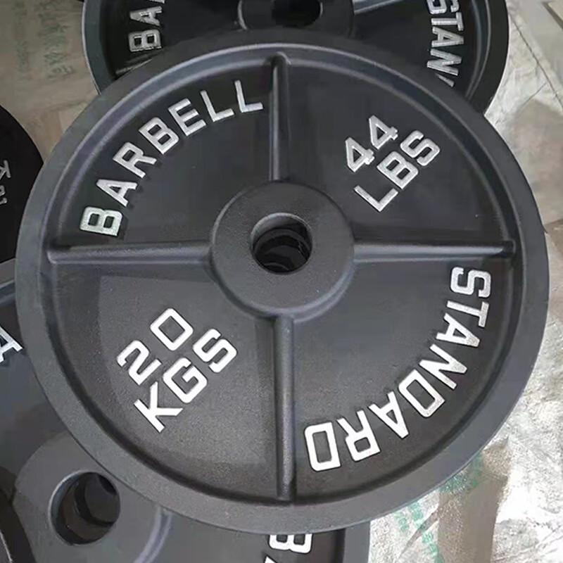 TLXT Cast Iron Weightlifting Barbell Plate