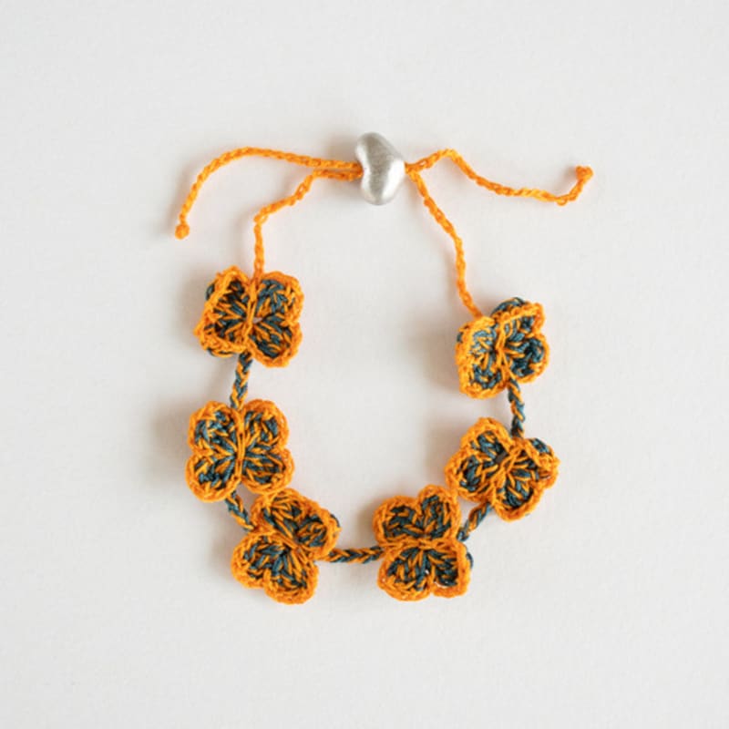 MERRYMOTIVE Wandering Butterfly Crochet Bracelet