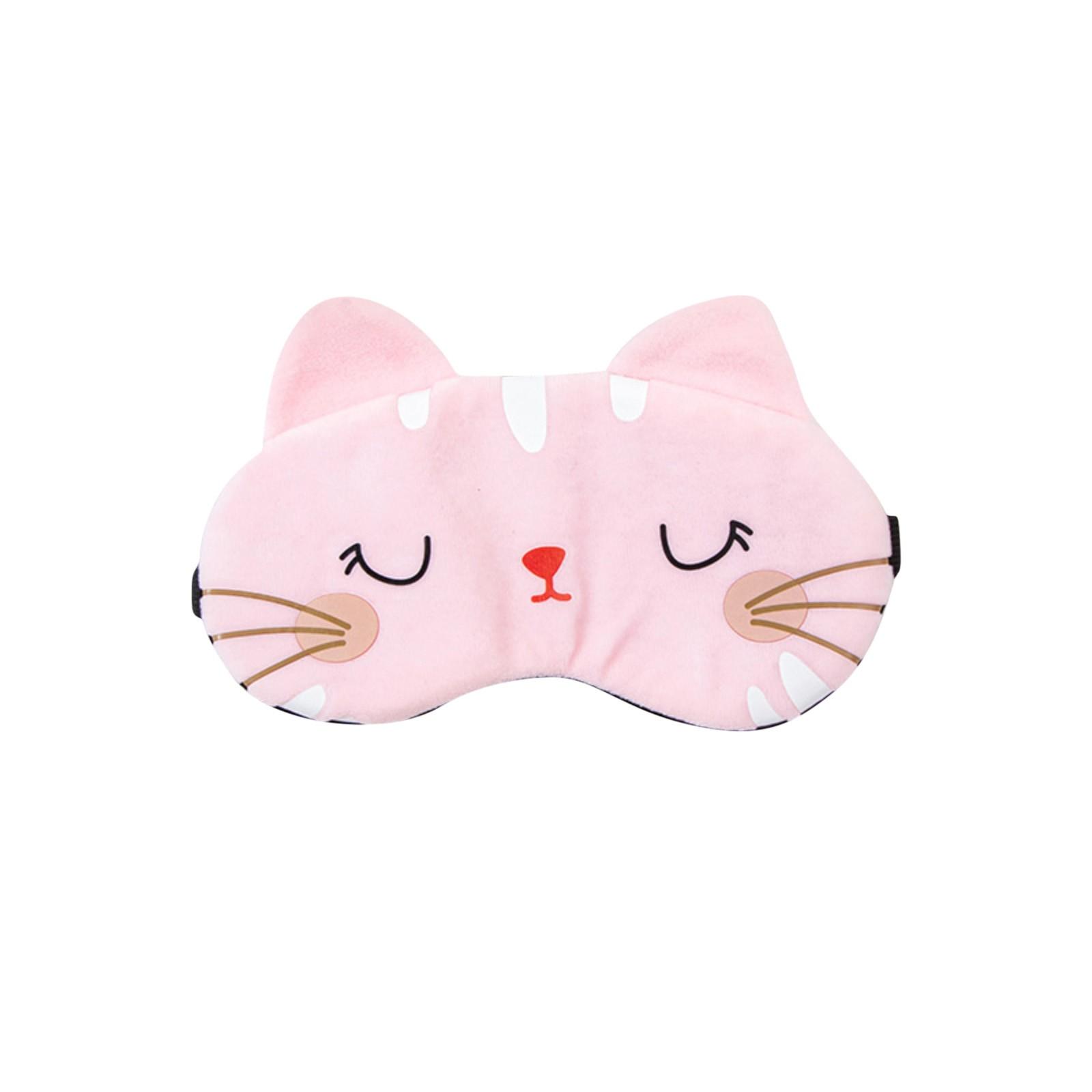 

Маски для сна могут уменьшить усталость, блокируя свет. Маски для путешествий могут блокировать свет One Size