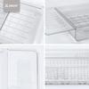 Expandable Acrylic Bathtub Tray Waterproof Caddy Adjustable Length Spa Experience Food Drink Electronics Holder Easy Maintenance
