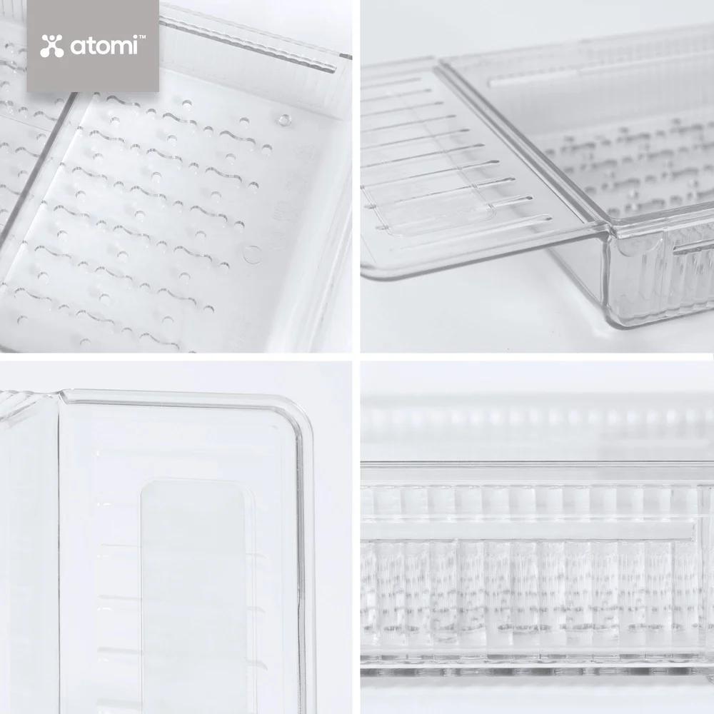 Expandable Acrylic Bathtub Tray Waterproof Caddy Adjustable Length Spa Experience Food Drink Electronics Holder Easy Maintenance