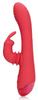 Swinging Rabbit Vibrator 22 Cm Pink - Loveline - G Spot