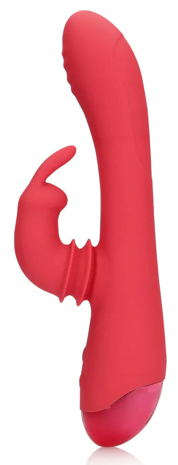 Vibro Swinging Rabbit 22 cm Rose - Loveline - Point G
