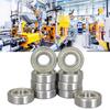 4 Pcs,626ZZ,698ZZ,608ZZ,628ZZ Double Metal Seal Bearings,High Speed Sealed Miniature Bearings
