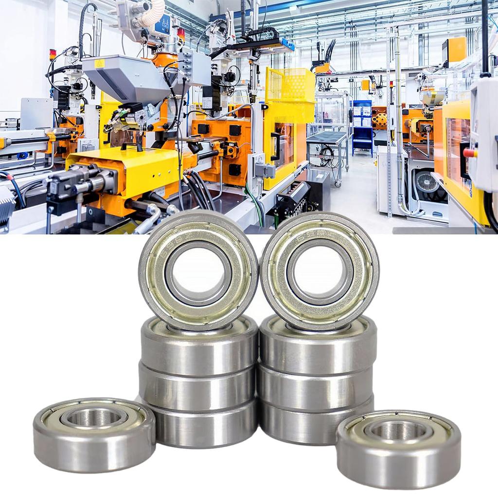 4 Pcs,626ZZ,698ZZ,608ZZ,628ZZ Double Metal Seal Bearings,High Speed Sealed Miniature Bearings