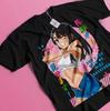 Hot Sale Summer Don't Toy with Me, Miss Nagatoro Anime T-Shirt Unisex Hip Hop Streetwear Tee Gothic Cotton Oversized T-shirts