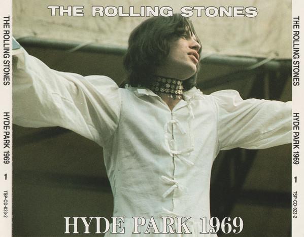 

CD ROLLING STONES - Hyde Park 1969 TSPCD0232 SWINGIN PIG 1989 Unknown Rock Used