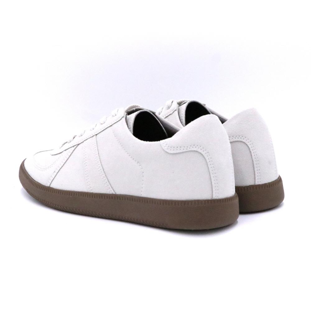 Supener Laos Suede German Army Sneakers Grey
