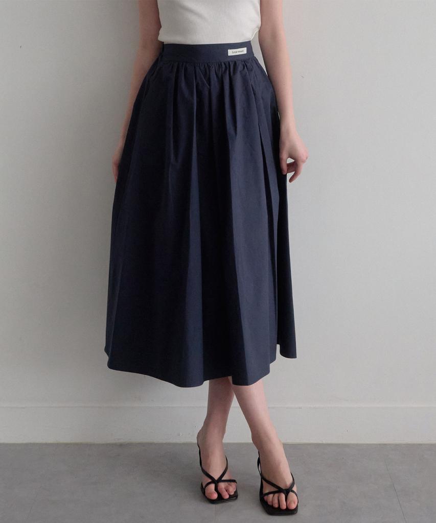 Le Nav Esy A Skirt (Navy)