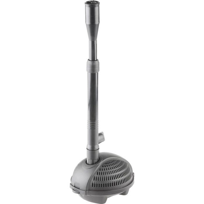 Pompe pondovario 750 - PONTEC - Pompe pour fontaine et jet d'eau - Gris