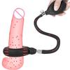 Aufblasbarer Penisring Verzögert Ejakulation Verbessert Erektion Bondage-Spiel | Hahnsperre Hodenspreizer Sexspielzeug Männer (18+ Erwachsenengebrauch)