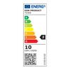 MultiLed Projektor EDM Kaldt lys 6400K - 10W 700 Lumen - Hvit