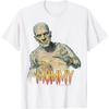 Universal Monsters The Mummy Simple Portrait Logo T-Shirt