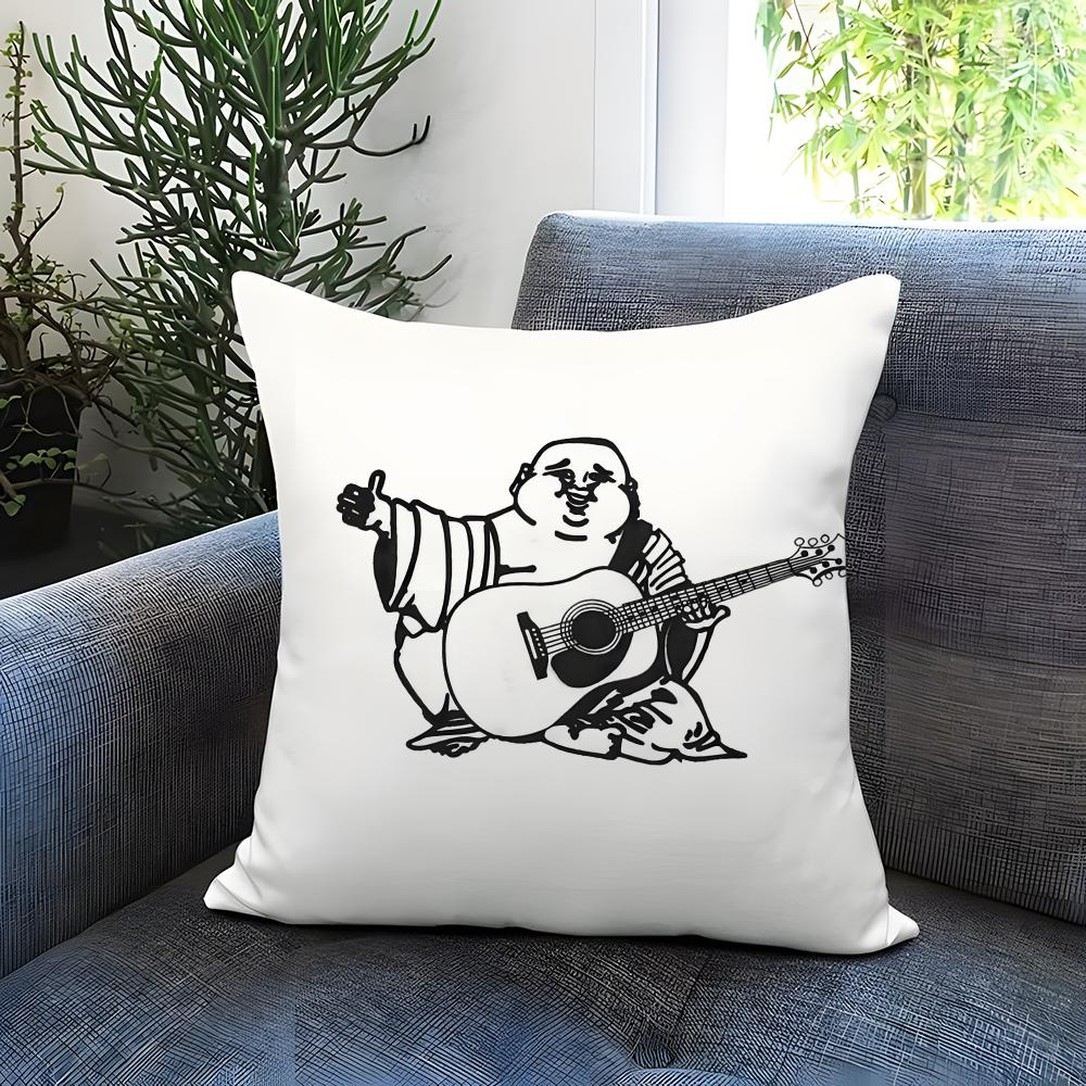 Brand T-True ReligionS Cushion Cover Comfortable Reversible Pillow Cover Ideal for Car Sofa Bedroom & Beyond