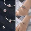 Anniversary Copper Halloween Series Charms Luminous Skull Lil Ghost Beads Fit Original Bracelet Women Fine Jewelry Gift