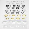 Cpbtj9 3D Gloss Black DISCOVERY Letter Car Front Hood Rear Trunk Emblem Badge Sticker For Land Rover Discovery Sport 3 4 5 Accessories