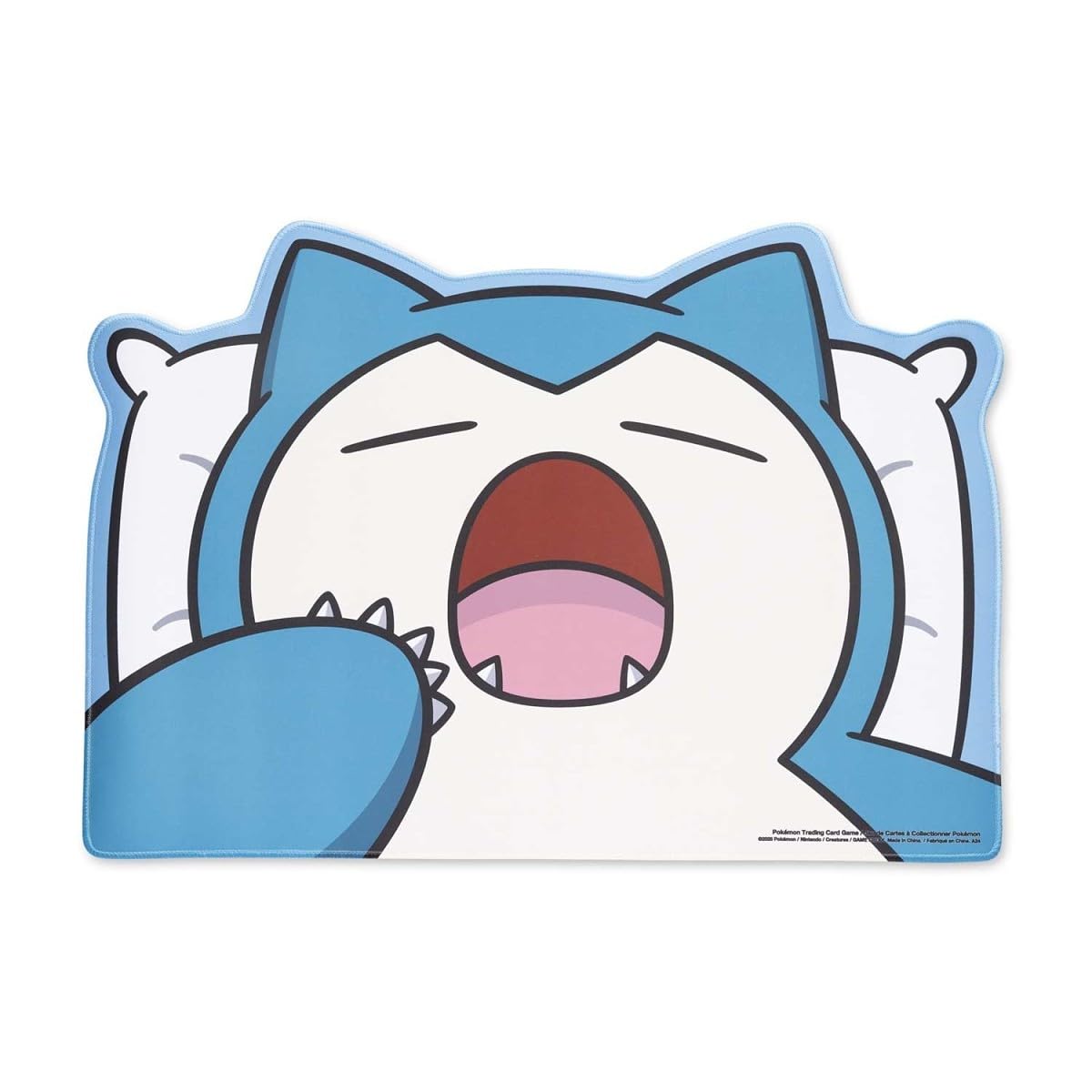 Nintendo Pokémon Center Pocket Monsters TCG Snorlax Die-Cut Playmat