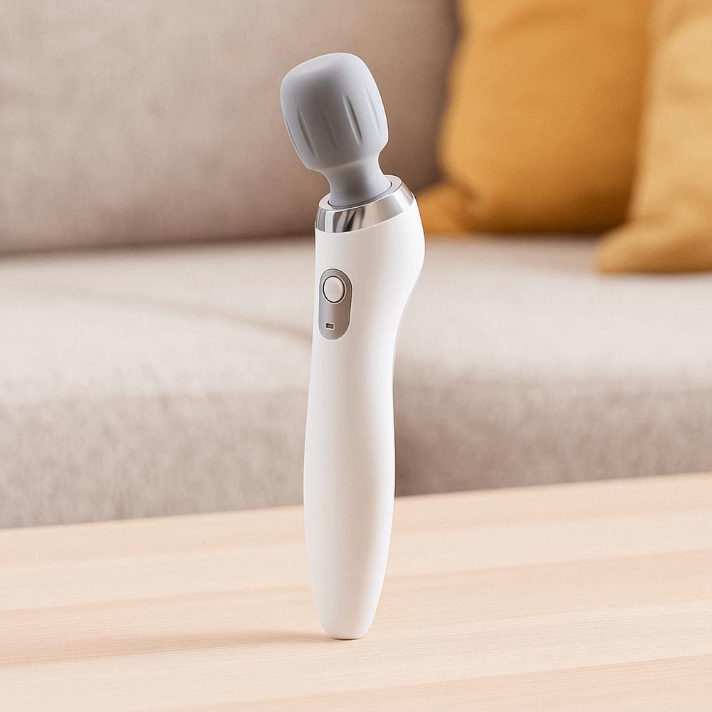 High-Frequency Vibration Handheld Massage Device Electric Massage Hammer  Muscle Relaxation