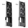 For PS5 Pro/PS5 Slim Cooling Fan External Fan Cooler Cooling Game Accessories for Playstation 5 Pro/Slim Disc & Digital Edition