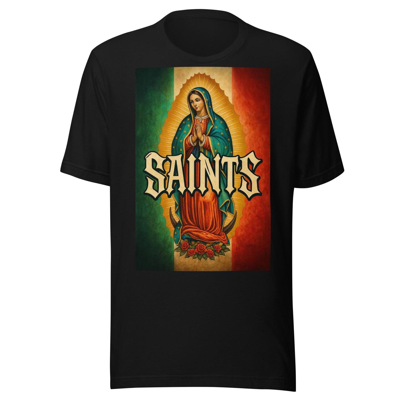 La Virgen De Guadalupe Unisex t-shirt L