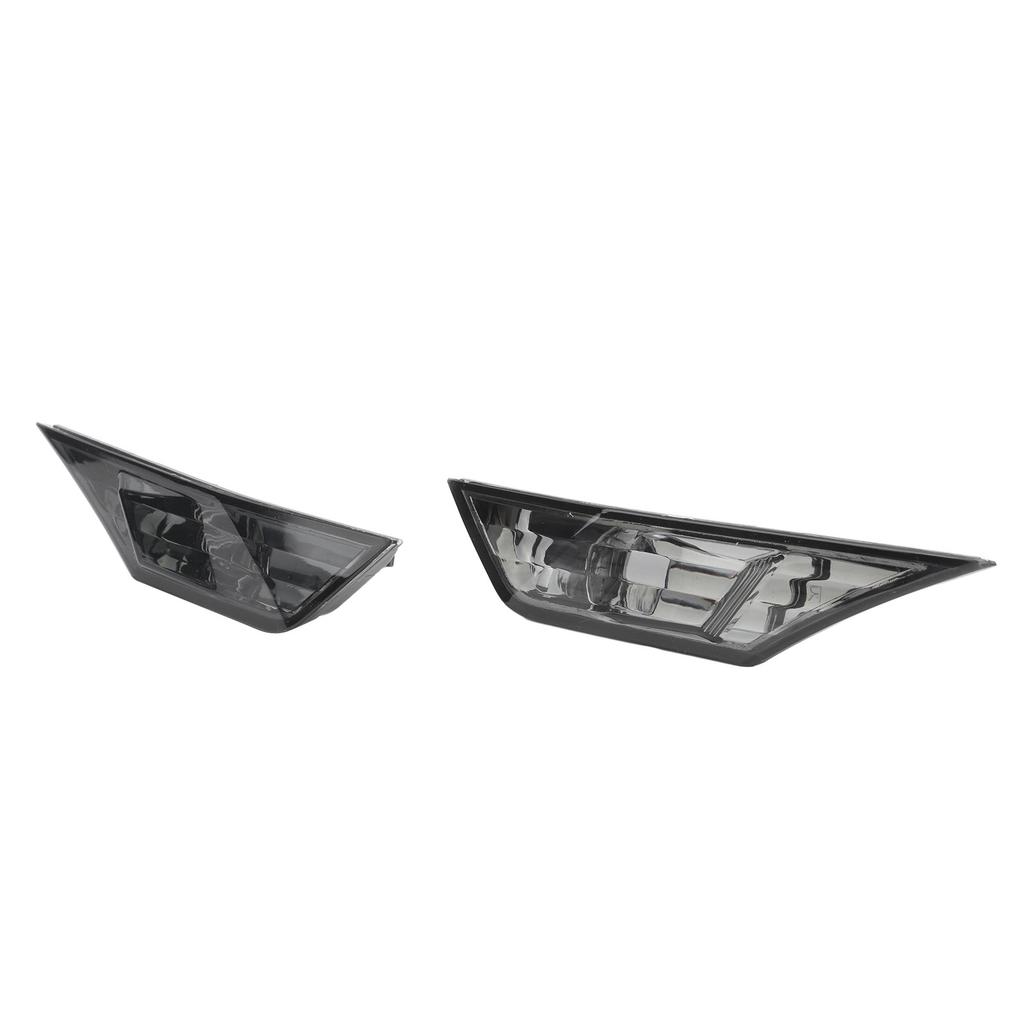 Pair of Side Marker Lamp Turn Signal Light with LED Bulbs 20559010 Replacement for Honda Civic 2016-2021Smoky