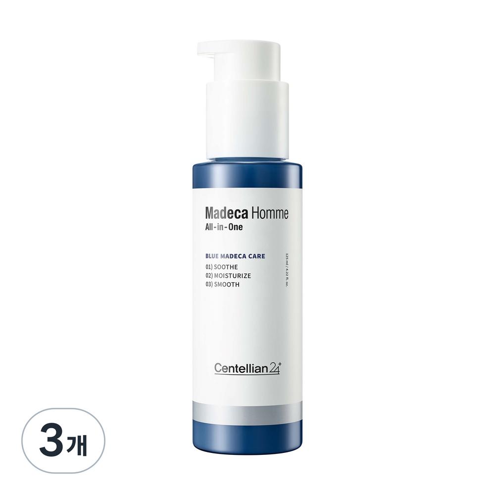 Centellian24 Madeca Homme All-in-One Essence 125ml 3 pcs